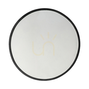Oglindă rotundă Gallery Direct Higgins negru 80x80 cm 5059413256653 small 0