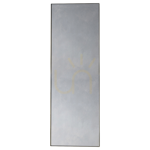 Verifica Oglindă de perete Gallery Direct Hurston bronz metal 50x170 cm 5056272082959