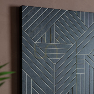 Artă murală Gallery Direct Kakuda negru MDF 100x100 cm 5059413411625 2 Artă murală Gallery Direct Kakuda negru MDF 100x100 cm 5059413411625 small 2
