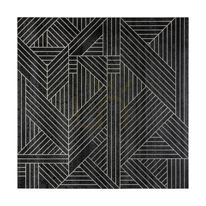 Artă murală Gallery Direct Kakuda negru MDF 100x100 cm 5059413411625 0 Artă murală Gallery Direct Kakuda negru MDF 100x100 cm 5059413411625 small 0