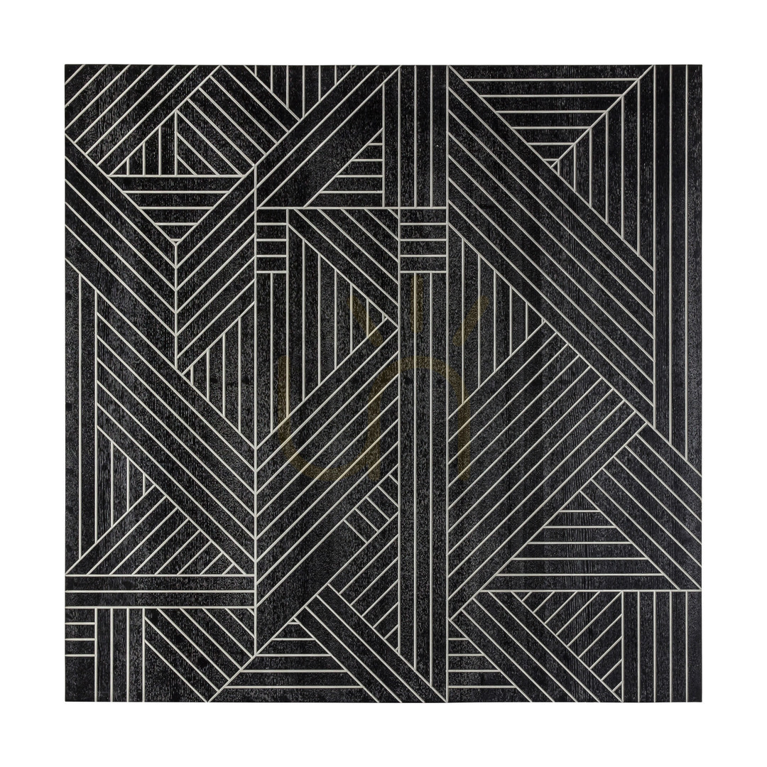 Verifica Artă murală Gallery Direct Kakuda negru MDF 100x100 cm 5059413411625 Artă murală Gallery Direct Kakuda negru MDF 100x100 cm 5059413411625