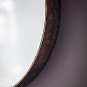 Oglindă rotundă Gallery Direct Keaton nuc lemn masiv 73,5x73,5 cm 5056315929265 small 2