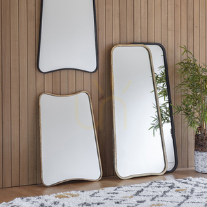 Oglindă Gallery Direct Kurva Leaner negru metal 56,5x123 cm 5055999207416 3 Oglindă Gallery Direct Kurva Leaner negru metal 56,5x123 cm 5055999207416 small 3