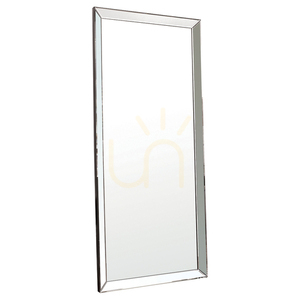 Oglindă de podea Gallery Direct Luna Leaner argintie 178x78 cm 5055299428771 small 0
