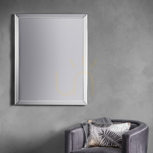 Oglindă Gallery Direct Luna Overmantle argintie 112x86,5 cm 5055999252010 1 Oglindă Gallery Direct Luna Overmantle argintie 112x86,5 cm 5055999252010 small 1