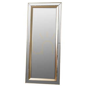 Oglindă de podea Gallery Direct Phantom aurie 69x158 cm small 0