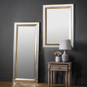 Oglindă dreptunghiulară Gallery Direct Phantom aurie 79x109,5 cm 5055999228572 small 3