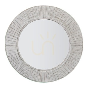 Oglindă rotundă Gallery Direct Ramlia 81 cm cremă antichizată 5056315932227 0 Oglindă rotundă Gallery Direct Ramlia 81 cm cremă antichizată 5056315932227 small 0