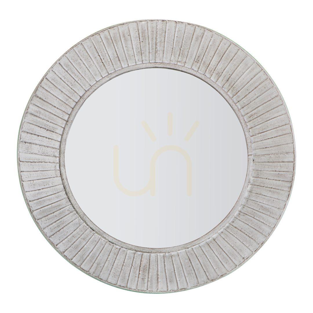 Verifica Oglindă rotundă Gallery Direct Ramlia 81 cm cremă antichizată 5056315932227 Oglindă rotundă Gallery Direct Ramlia 81 cm cremă antichizată 5056315932227