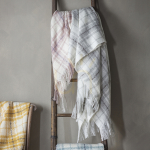 Pled Gallery Direct gri în carouri din mohair artificial 130x180 cm 5055999238878 1 Pled Gallery Direct gri în carouri din mohair artificial 130x180 cm 5055999238878 small 1