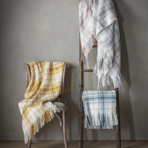 Pled Gallery Direct gri în carouri din mohair artificial 130x180 cm 5055999238878 2 Pled Gallery Direct gri în carouri din mohair artificial 130x180 cm 5055999238878 small 2
