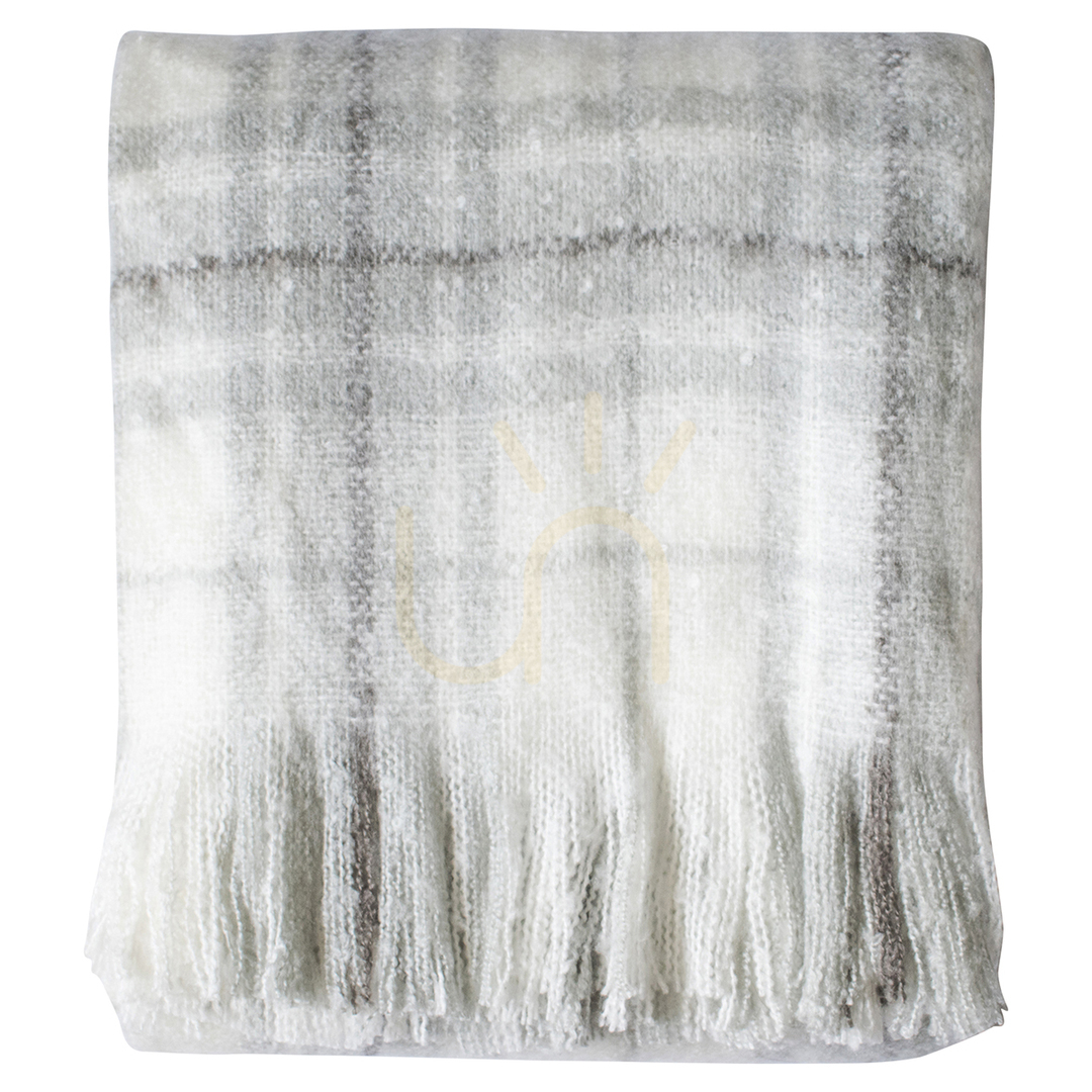 Verifica Pled Gallery Direct gri în carouri din mohair artificial 130x180 cm 5055999238878 Pled Gallery Direct gri în carouri din mohair artificial 130x180 cm 5055999238878