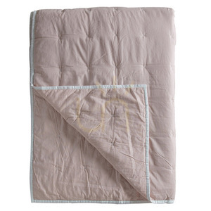 Cuvertură de pat Gallery Direct blush/alb bumbac 240x260 cm 5059413137723 small 0