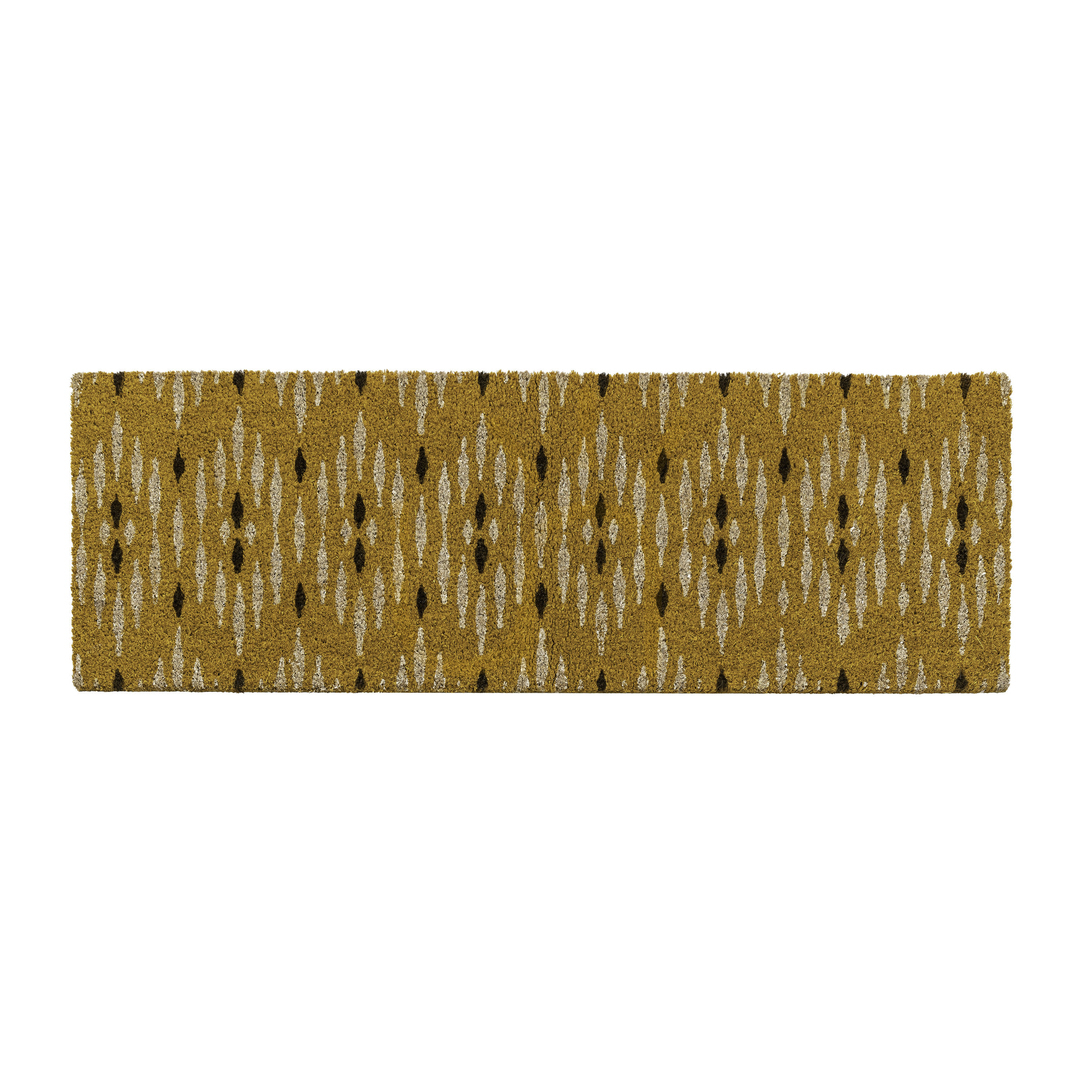Verifica Ștergător intrare Gallery Direct Ikat din fibră de cocos 40x120 cm crem-negru Ștergător intrare Gallery Direct Ikat din fibră de cocos 40x120 cm crem-negru