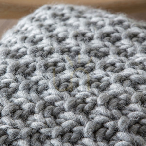Pled tricotat Gallery Direct Moss Chunky gri 130x170 cm 5059413138485 small 3