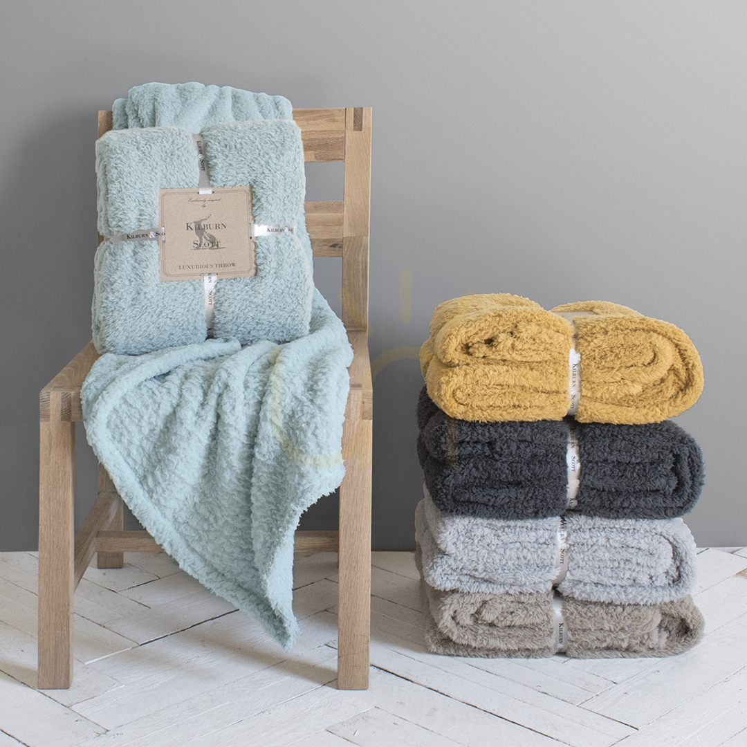 previzualizare Cuvertură Gallery Direct Teddy Fleece Charcoal 130x180 cm poliester 5055999239790 Cuvertură Gallery Direct Teddy Fleece Charcoal 130x180 cm poliester 5055999239790