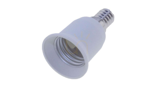 Verifica Adaptor de la E14 la E27 adaptor