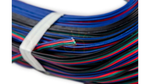 Cablu cu patru fire pentru bandă LED RGB 1 Cablu cu patru fire pentru bandă LED RGB small 1