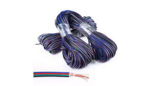 Cablu cu patru fire pentru bandă LED RGB 3 Cablu cu patru fire pentru bandă LED RGB small 3