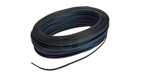 Verifica Cablu cu patru fire pentru bandă LED RGB