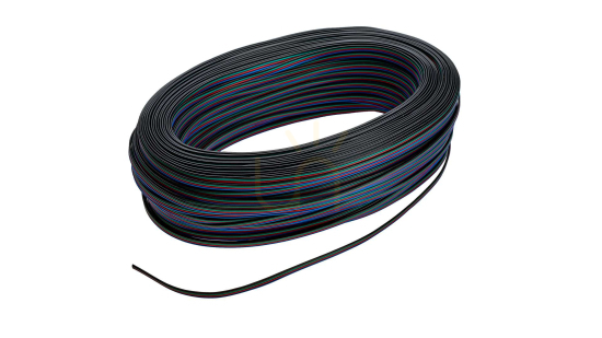 Verifica Cablu cu patru fire pentru bandă LED RGB Cablu cu patru fire pentru bandă LED RGB
