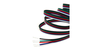 Cablu RGBW cu cinci conductori pentru benzi LED 5 × 0,35 mm² 1 Cablu RGBW cu cinci conductori pentru benzi LED 5 × 0,35 mm² small 1