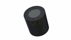 LUNA corp de iluminat montat la suprafață rotund fix negru small 2