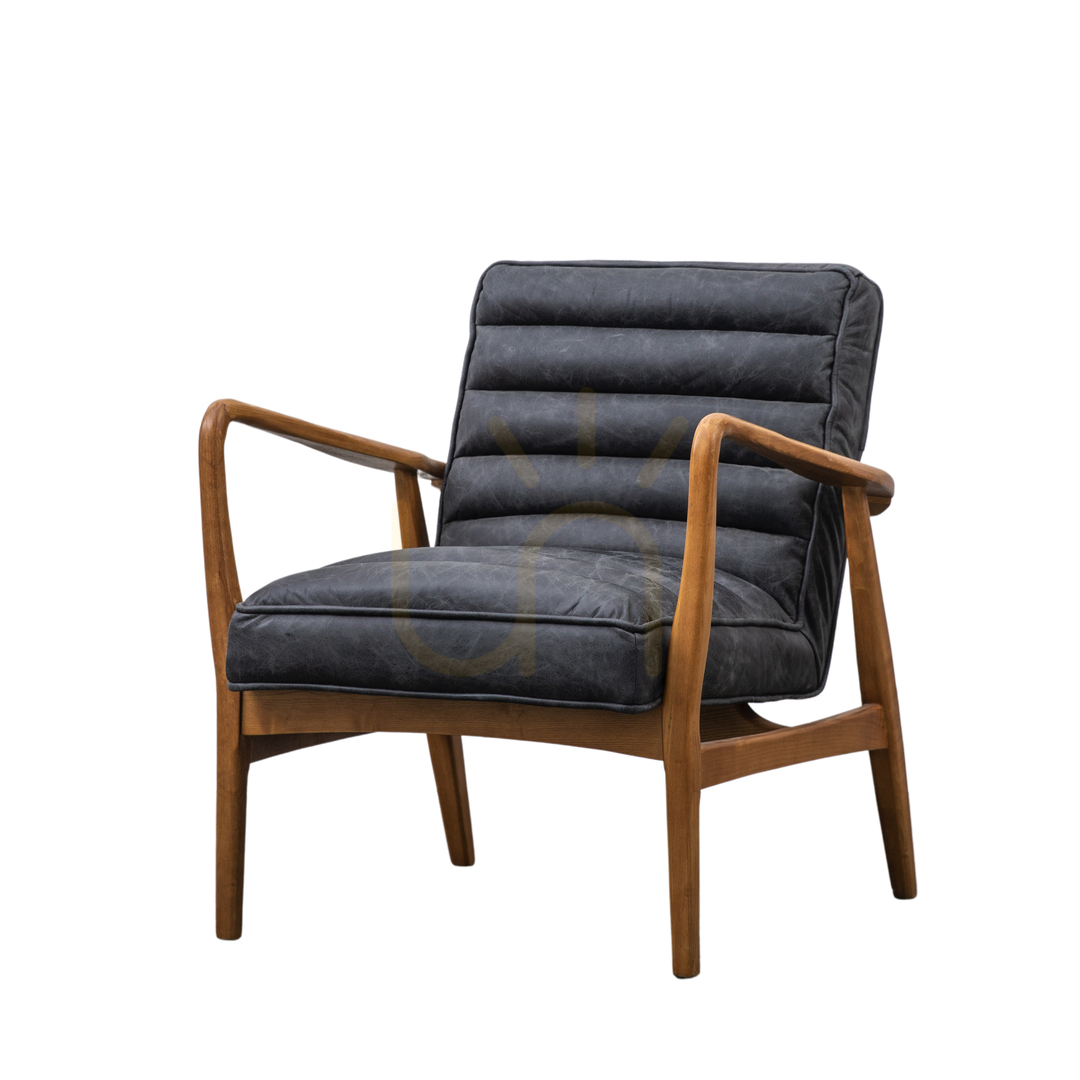 Afişa Fotoliu Gallery Direct Datsun piele Antique Ebony 70x74x80 cm 5055999229227 Fotoliu Gallery Direct Datsun piele Antique Ebony 70x74x80 cm 5055999229227