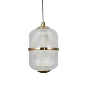 Pendul Italux Alani PND-34375-4-HBR auriu, 4 puncte LED 24 W 3000 K, 56 cm small 2