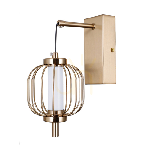 Verifica Lampă de perete Italux Pedro LED aur 4W 3000K WL-34405-1-HBR