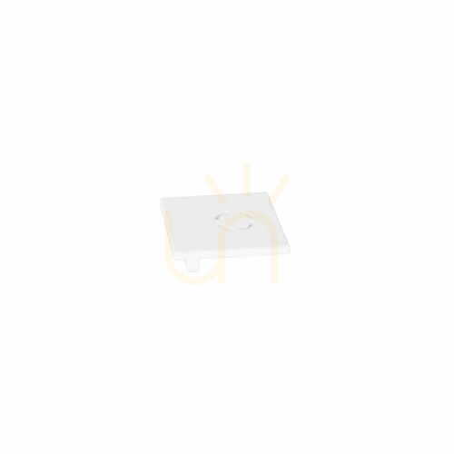 Verifica Capac de capăt șină magnetică Max Light MAX alb plastic MA0030