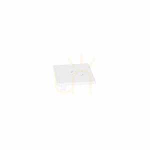 Capac de capăt șină magnetică Max Light MAX alb plastic MA0030 small 0