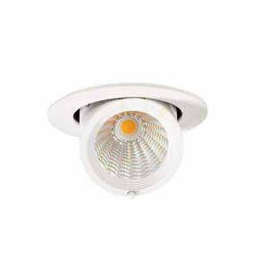 Lumină încastrată Max Light Rubio H0132 LED 10W albă 3000K 9 cm small 0