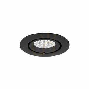 Corp de iluminat încastrat Max Light Rubio H0133 LED 10W 3000K negru 9 cm small 2