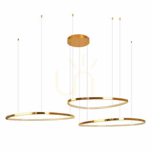 Verifica Lampă suspendată Max Light Cayenne P0604D cupru periat LED 94 cm