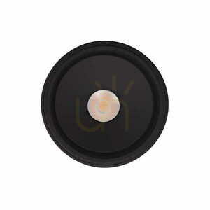 Plafonieră Max Light Vector C0266 LED 10W neagră 11,5 cm aluminiu small 2