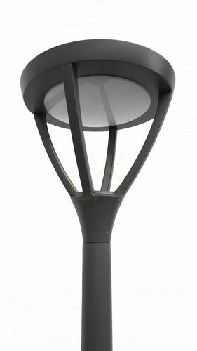 Verifica Lampă cu stâlp exterior SU-MA MARS LED 45W 438 cm gri închis MLS LB-H4400 W