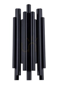 Lampă de perete Max Light Organic negru LED 8W dimabilă W0286D small 0