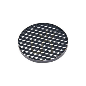 Raster anti-orbire Max Light SHINEMAKER HONEYCOMB auriu aluminiu 4,3 cm small 1