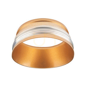 Inel decorativ pentru plafon Max Light SHINEMAKER RING GOLD auriu aluminiu 4,3 cm small 1