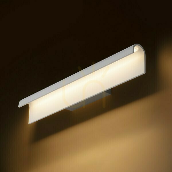 Vedere Lampă de perete Marais 53 lampă de perete Alb 230 V Led 18 W Ip44 3000 K Lampă de perete Marais 53 lampă de perete Alb 230 V Led 18 W Ip44 3000 K