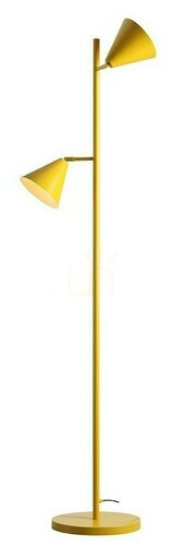 Verifica Lampă de podea Aldex Form 2 Galben Metal 2x16 cm 1108A14_2
