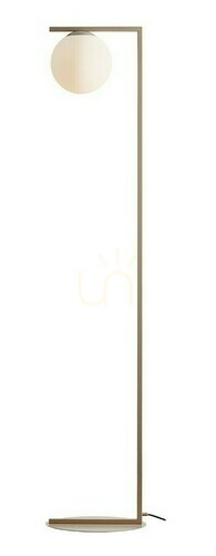 Verifica Lampă de podea Aldex Zac bej metal și sticlă 168 cm 1038A17_1