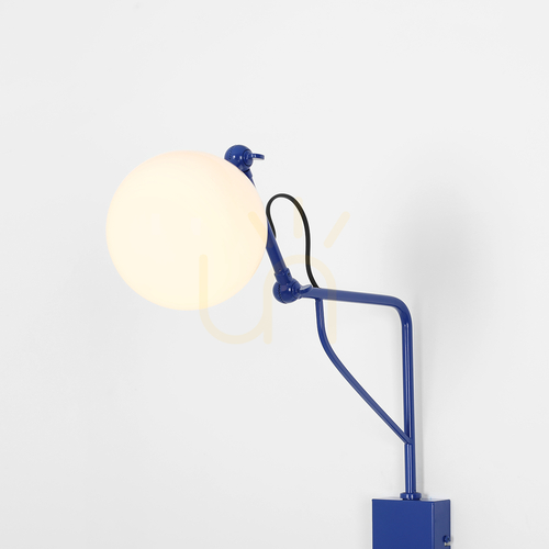 Verifica Aplică Aldex Soho Glass cu braț scurt, albastru-cobalt, 1105C25_M