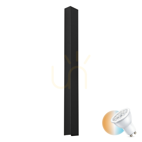 Verifica Lampă de perete FREYA 90 negru