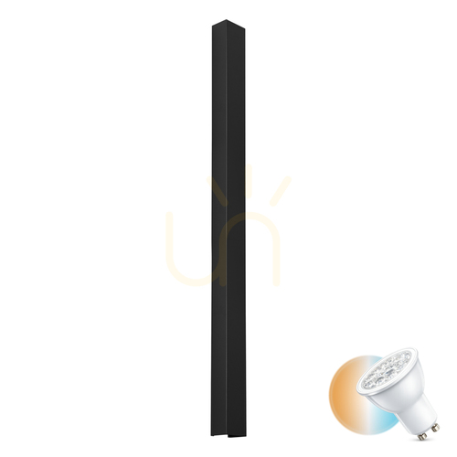 Verifica Lampă de perete FREYA 120 negru