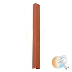 Lampă de perete FREYA 90 ocru roșu small 0