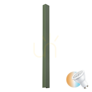 Lampă de perete FREYA 120 verde măsliniu small 0