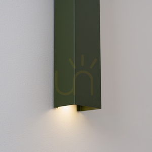 Lampă de perete FREYA 120 verde măsliniu small 4