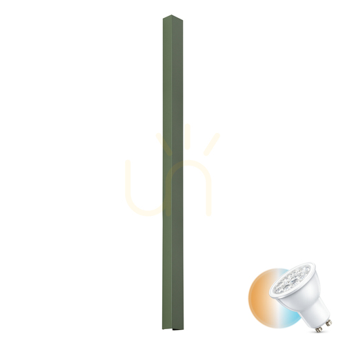 Verifica Lampă de perete FREYA 150 verde măsliniu